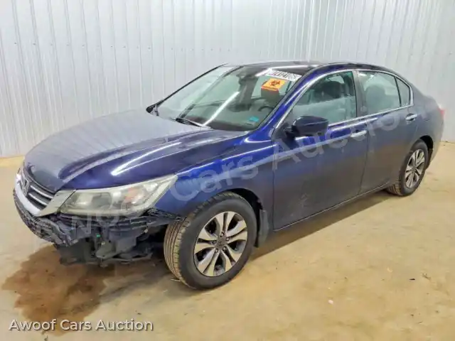 2014 Honda Accord 1HGCR2F34EA061936 — Copart auction photo 1