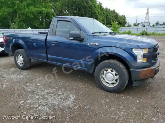 2017 Ford F150 1FTMF1E86HKC77451 — hoton gwanjo Copart na 4