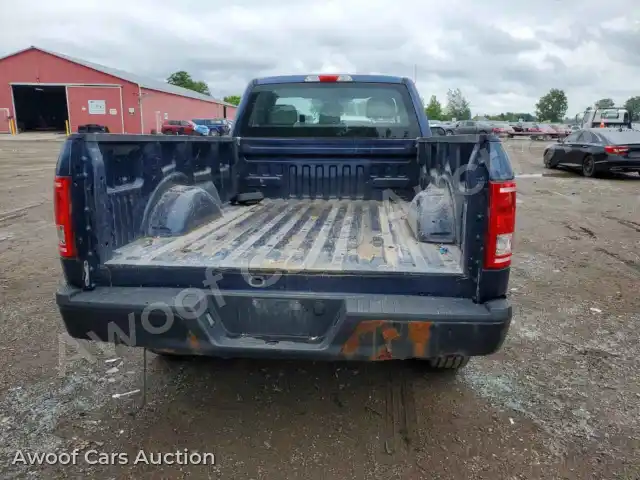 2017 Ford F150 1FTMF1E86HKC77451 — hoton gwanjo Copart na 6