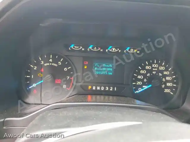 2017 Ford F150 1FTMF1E86HKC77451 — hoton gwanjo Copart na 9