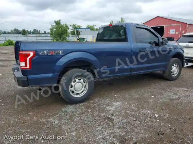 2017 Ford F150 1FTMF1E86HKC77451 — hoton gwanjo Copart na 3