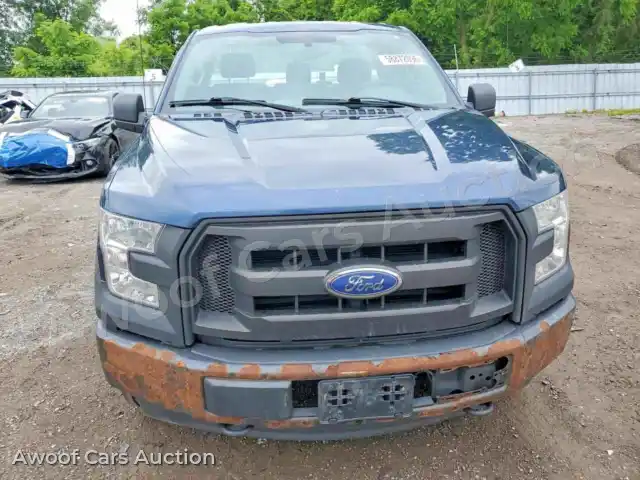 2017 Ford F150 1FTMF1E86HKC77451 — hoton gwanjo Copart na 5