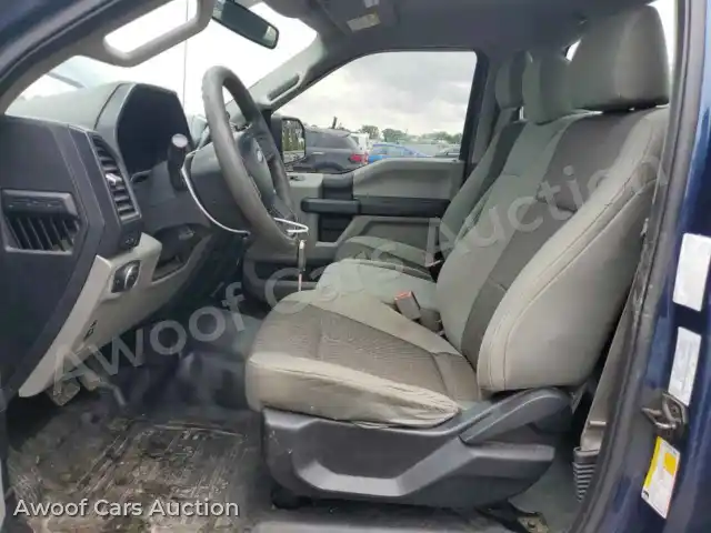 2017 Ford F150 1FTMF1E86HKC77451 — hoton gwanjo Copart na 7