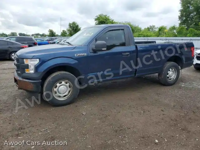 2017 Ford F150 1FTMF1E86HKC77451 — hoton gwanjo Copart na 1