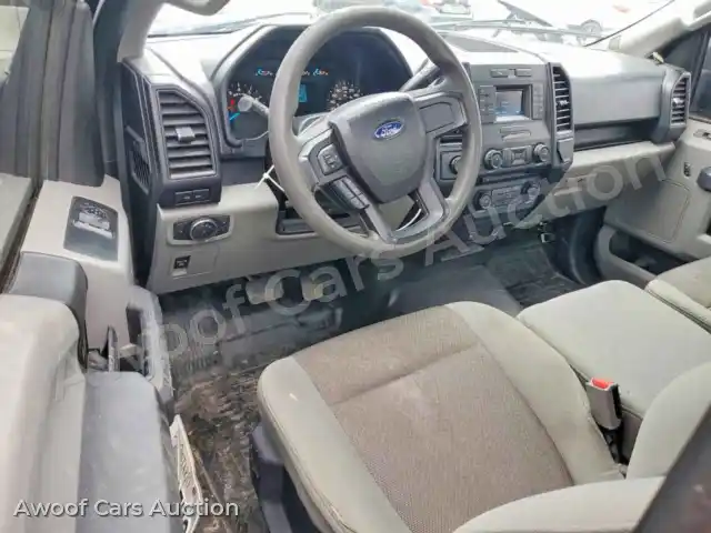2017 Ford F150 1FTMF1E86HKC77451 — hoton gwanjo Copart na 8