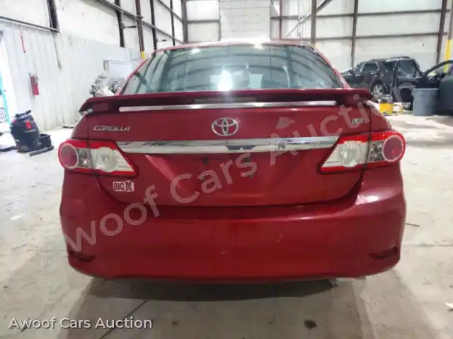 2013 Toyota Corolla 2T1BU4EE0DC954008 — Copart auction photo 6