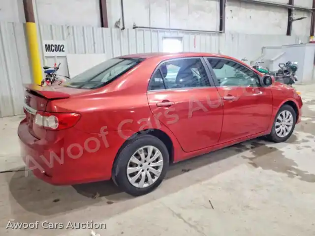 2013 Toyota Corolla 2T1BU4EE0DC954008 — Copart auction photo 3