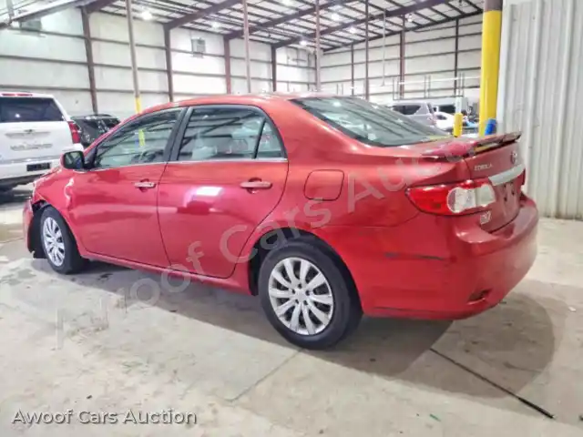 2013 Toyota Corolla 2T1BU4EE0DC954008 — Copart auction photo 2