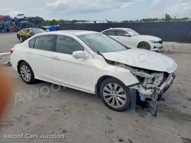 2015 Honda Accord 1HGCR3F82FA018277 — Copart auction photo 4