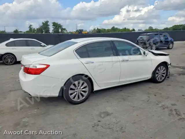 2015 Honda Accord 1HGCR3F82FA018277 — Copart auction photo 3