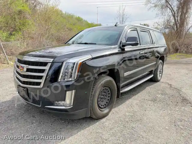 2019 Cadillac Escalade 1GYS4GKJ3KR281635 — Copart auction photo 2