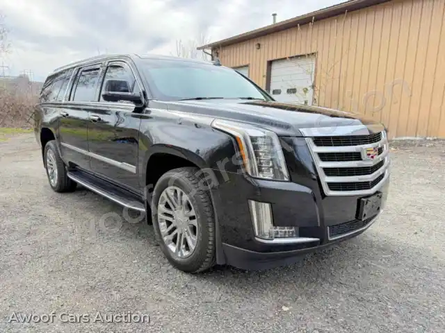 2019 Cadillac Escalade 1GYS4GKJ3KR281635 — Copart auction photo 1