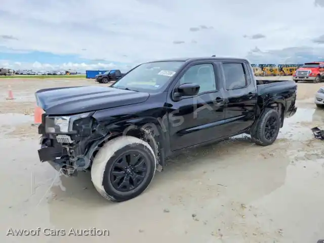 2022 Nissan Frontier 1N6ED1EJ6NN666997 — Copart auction photo 1