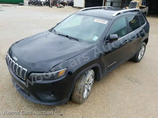 2019 Jeep Cherokee 1C4PJLCB8KD297802 — Copart auction photo 2