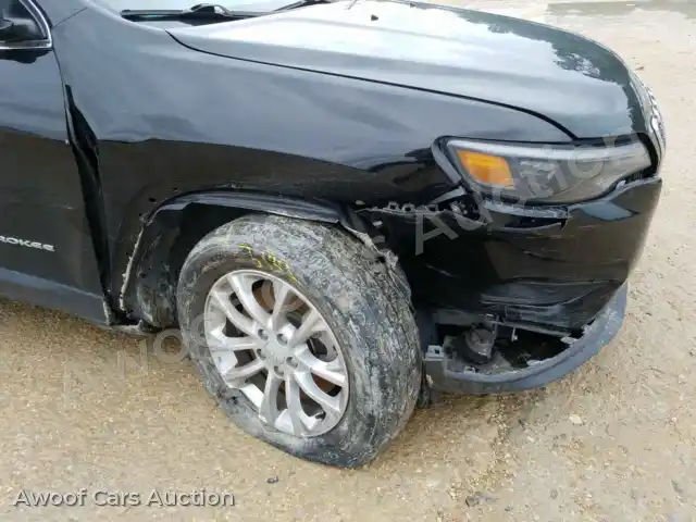 2019 Jeep Cherokee 1C4PJLCB8KD297802 — Copart auction photo 9