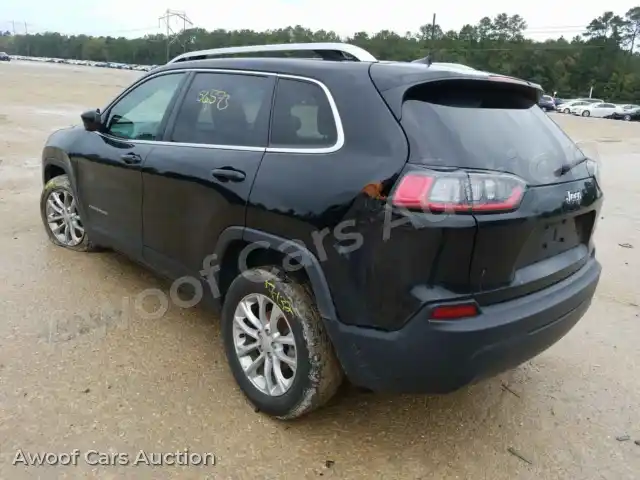 2019 Jeep Cherokee 1C4PJLCB8KD297802 — Copart auction photo 3