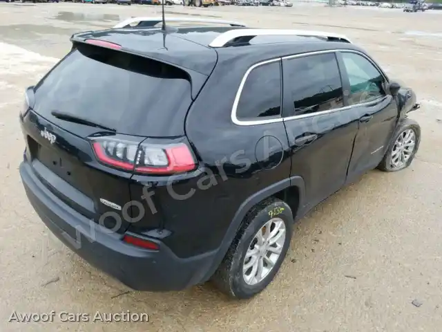 2019 Jeep Cherokee 1C4PJLCB8KD297802 — Copart auction photo 4