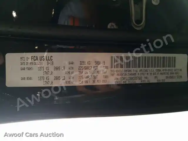 2019 Jeep Cherokee 1C4PJLCB8KD297802 — Copart auction photo 10
