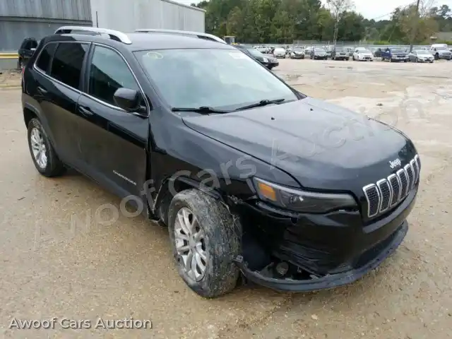 2019 Jeep Cherokee 1C4PJLCB8KD297802 — Copart auction photo 1