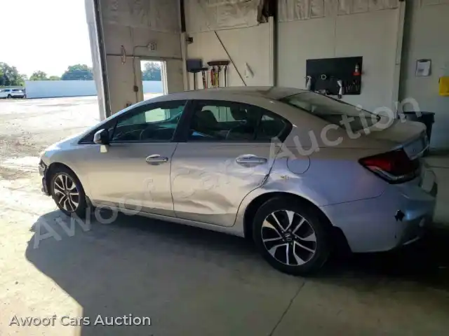 2013 Honda Civic 19XFB2F90DE007078 — Copart auction photo 2