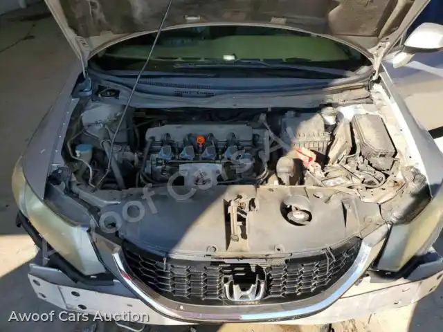 2013 Honda Civic 19XFB2F90DE007078 — Copart auction photo 11