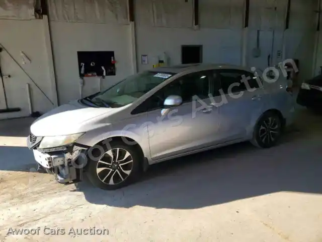 2013 Honda Civic 19XFB2F90DE007078 — Copart auction photo 1