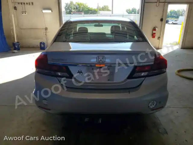 2013 Honda Civic 19XFB2F90DE007078 — Copart auction photo 6