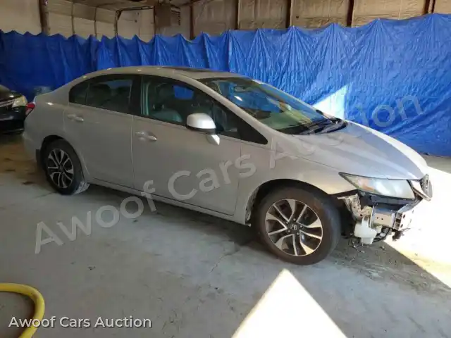 2013 Honda Civic 19XFB2F90DE007078 — Copart auction photo 4