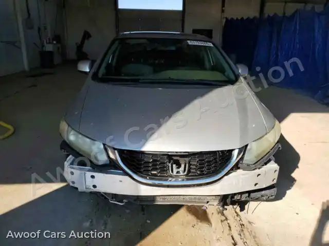 2013 Honda Civic 19XFB2F90DE007078 — Copart auction photo 5