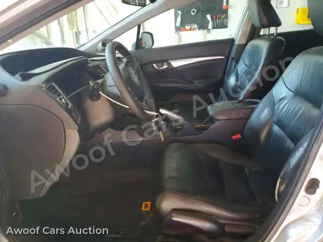 2013 Honda Civic 19XFB2F90DE007078 — Copart auction photo 7