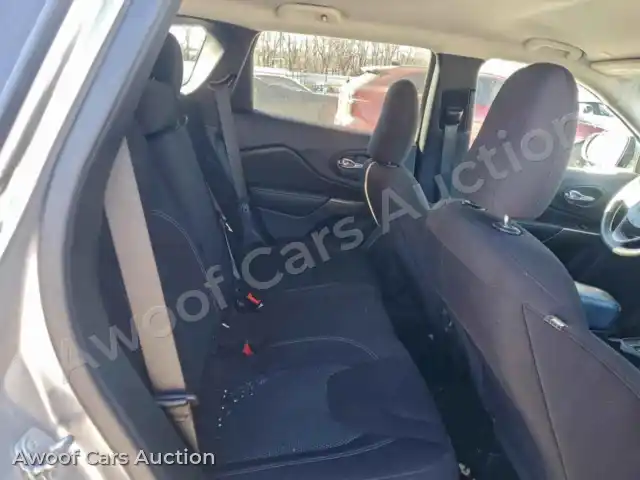2021 Jeep Grand Cherokee 1C4PJLCB2MD116230 — hoton gwanjo Copart na 11