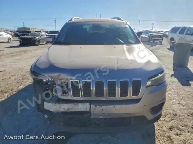 2021 Jeep Grand Cherokee 1C4PJLCB2MD116230 — hoton gwanjo Copart na 5