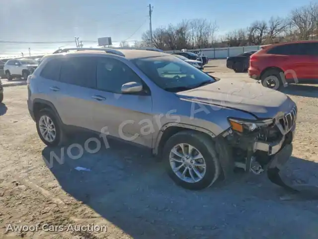2021 Jeep Grand Cherokee 1C4PJLCB2MD116230 — hoton gwanjo Copart na 4