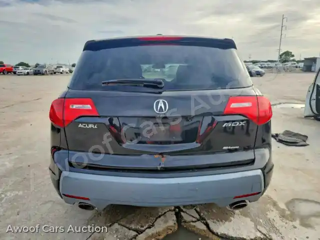 2009 Acura MDX 2HNYD28629H528024 — Copart auction photo 6