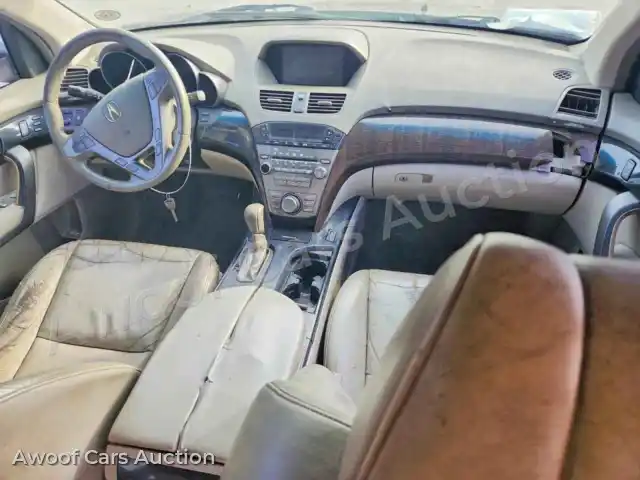 2009 Acura MDX 2HNYD28629H528024 — Copart auction photo 8