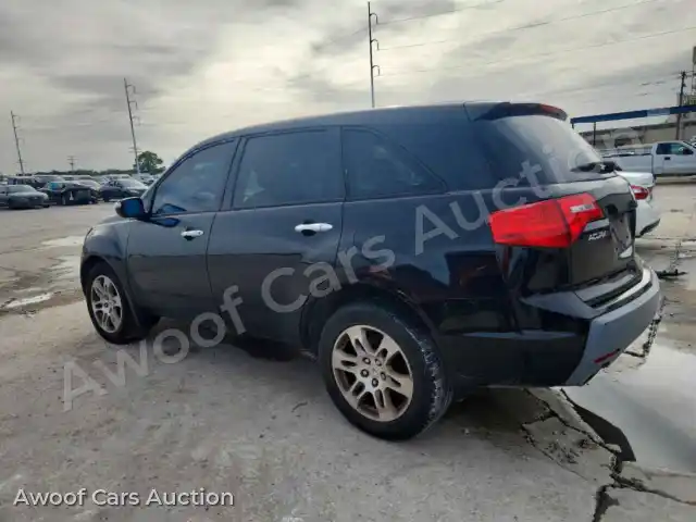 2009 Acura MDX 2HNYD28629H528024 — Copart auction photo 2