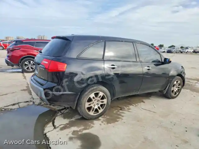 2009 Acura MDX 2HNYD28629H528024 — Copart auction photo 3