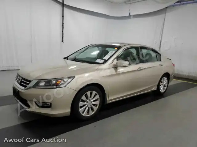 2013 Honda Accord 1HGCR2F73DA008078 — Manheim auction photo 2