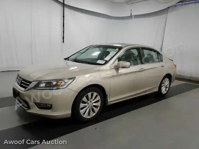2013 Honda Accord 1HGCR2F73DA008078 — Manheim auction photo 1