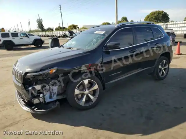 2019 Jeep Grand Cherokee 1C4PJLDX5KD110722 — Copart auction photo 1