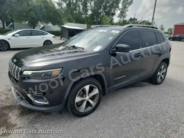 2019 Jeep Grand Cherokee 1C4PJLDX5KD110722 — Manheim auction photo 1