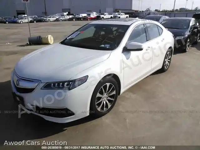 2016 Acura Tlx 19UUB1F52GA009678 — Iaai auction photo 2