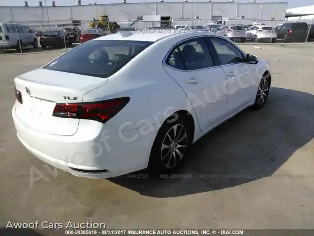 2016 Acura Tlx 19UUB1F52GA009678 — Iaai auction photo 4