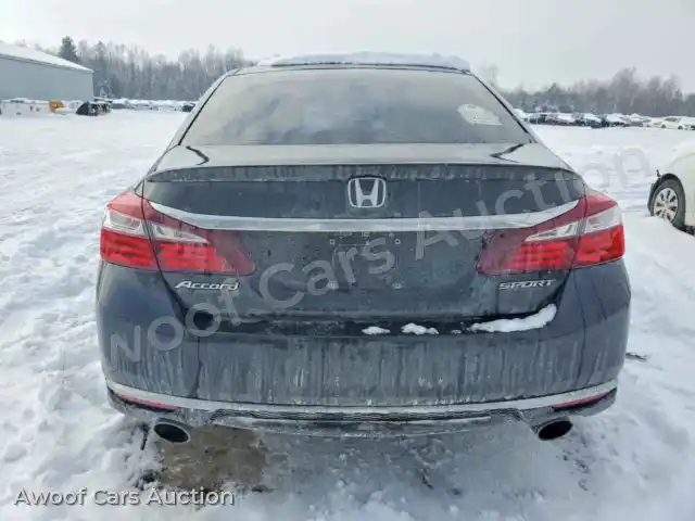 2017 Honda Accord 1HGCR2F53HA811493 — Copart auction photo 6