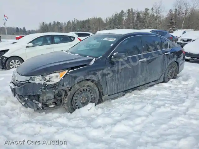 2017 Honda Accord 1HGCR2F53HA811493 — Copart auction photo 1