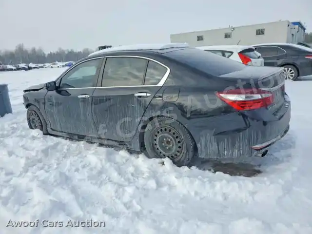 2017 Honda Accord 1HGCR2F53HA811493 — Copart auction photo 2