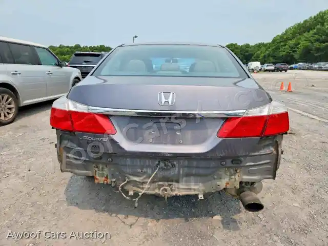 2013 Honda Accord 1HGCR2F72DA087596 — Copart auction photo 6