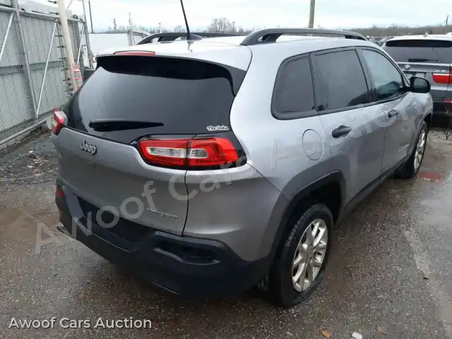 2017 Jeep Cherokee 1C4PJLAB9HW669115 — Copart auction photo 4