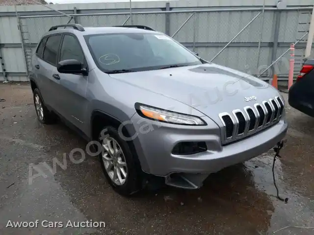 2017 Jeep Cherokee 1C4PJLAB9HW669115 — Copart auction photo 1