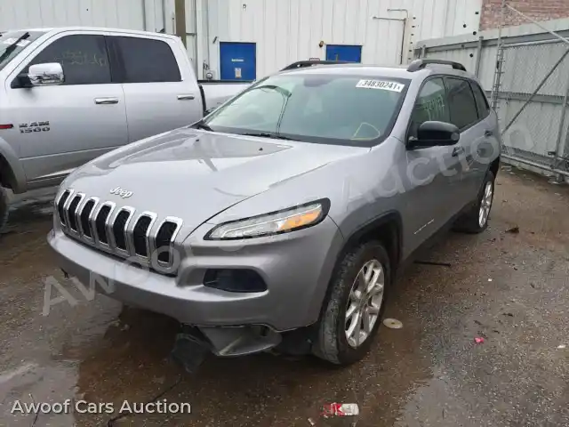 2017 Jeep Cherokee 1C4PJLAB9HW669115 — Copart auction photo 2